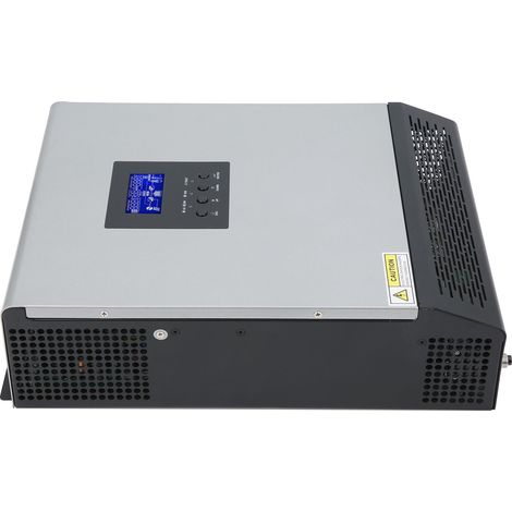 PWM-Solarwechselrichter aus Edelstahl, netzunabhängiger Controller, integriertes Gerät, 3 kVA, 2400 W, 120 V (1/5)