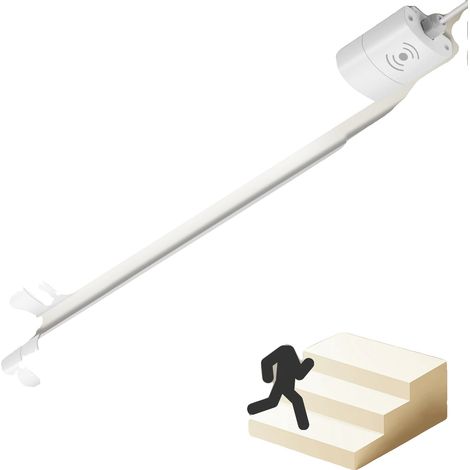 Lámpara LED para baño, sensor de movimiento, diseño conectable, 2 unidades, Sí-a (1/2)