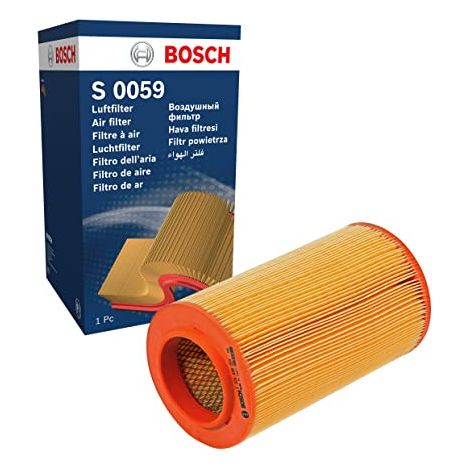 Filtro aria Bosch S 0059 Opel Movano C 2021- Fiat Ducato 3 Peugeot Boxer II Citroen Jumper 2006-2025 BSF026400059 (1/4)