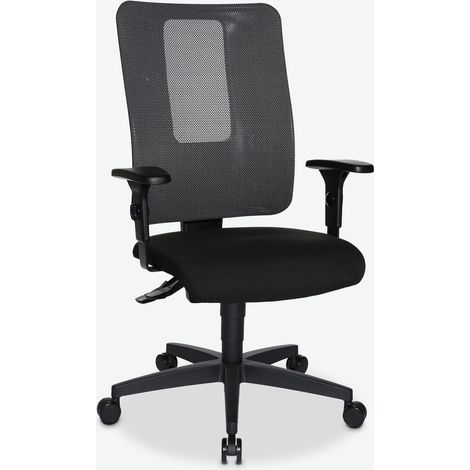 Ergo 250 Microfibra - Grigio / nero (1/4)