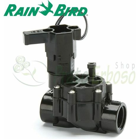 Rain Bird – Électrovanne 24V 1" 100DV – Pression de 1 à 5 bar – Débit de 0,24 à 4,5 m3/h – Construction en PVC robuste