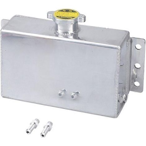 Depósito de expansión universal de refrigerante de aluminio duradero (1/5)