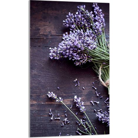 TABLA DE CORTAR DE VIDRIO 30x52 Lavanda (1/5)