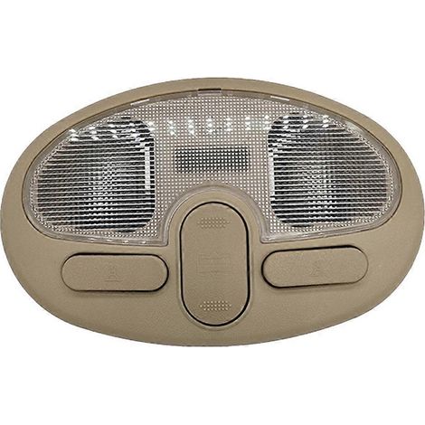 Interrupteur de plafonnier/lampe de lecture de toit pour Buick Excelle 2008-2013, référence 90765353 9052436, couleur beige. (1/5)