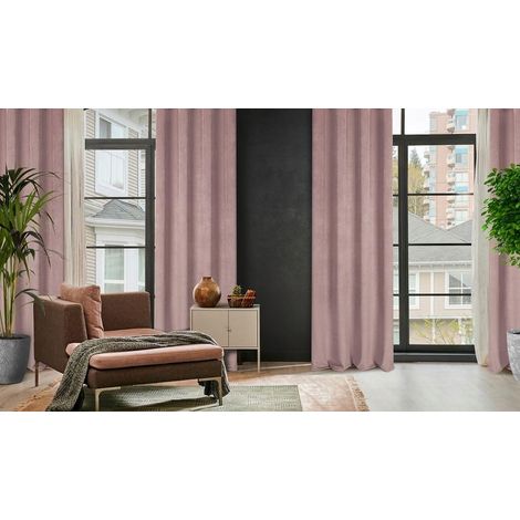 Anillas para cortinas semiopacas de 140 cm x 250 cm, 1 unidad. (1/5)