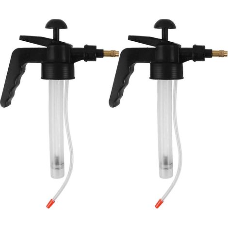 Gardening Nursery Sprayer Nozzle Compact Plastic Watering For Homeowners 2Pcs (1/5)