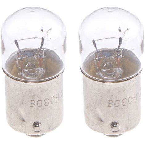 Pack de 2 Ampoules BOSCH 1987301022 R5W Pure Light 12V 5W BA15s (1/2)