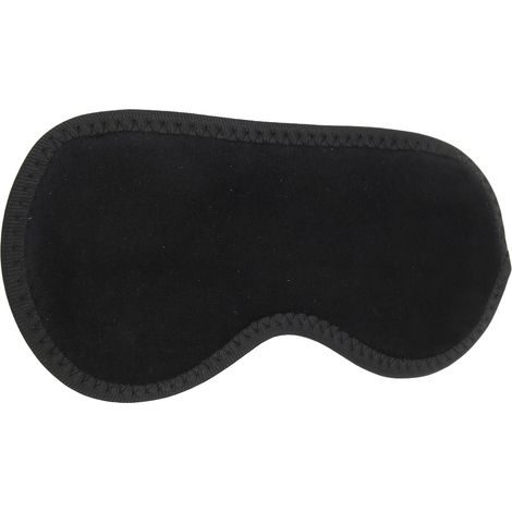 Masque magnétique pour la maison, les voyages et le sommeil, en velours doux et flexible, avec réglage de la tension. (1/5)