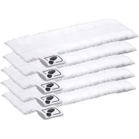 Set mit 5 Mikrofasertüchern für die Dampfreiniger EasyFix SC2, SC3, SC4, SC5 (1/4)