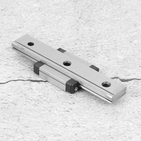 MGW7C‑80‑1R Guide de mouvement à glissière linéaire miniature pour équipement de mesure de précision automatique (1/5)
