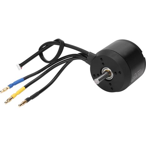 Moteur de voiture télécommandée pour skateboard électrique DIY, couple élevé 6354 DC96V 2450W 190KV (1/5)