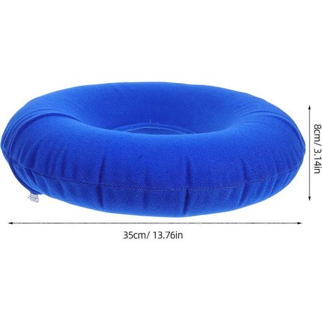 Coussin rond pour siège, coussin coccyx, coussin rond pour fauteuil roulant, oreiller pour sciatique, coussin pour coccyx âgé (1/4)