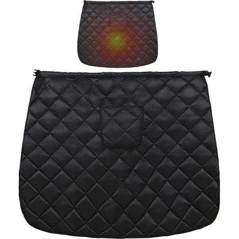 Protège - Jambes Moto - Protecteur Imperméable avec Poche - Couverture De (1/5)