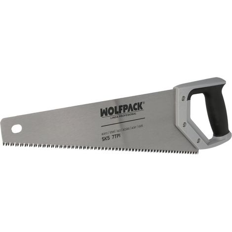 Handholzsäge wolfpack linea profesional 49 cm Stahl SK5 schwarz