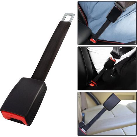 25 cm lange Autosicherheitsgurtverlängerung, verstellbar für Schwangere, übergewichtige Personen und Kinder, hochwertiges ABS-Material (1/5)