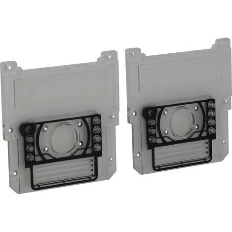 Protection type Makrolon pour platine de rue défilement de noms Linea 300 BTICINO BTSP103