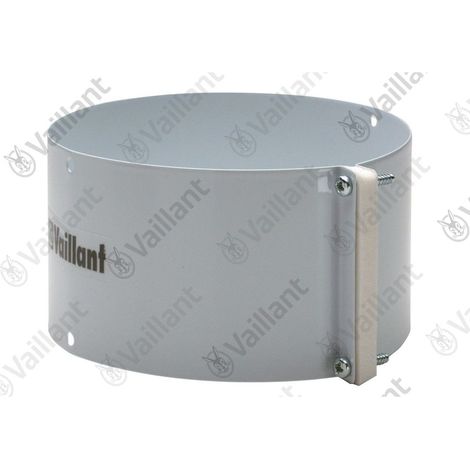Vaillant Schelle 125x70mm für Anschluss an 80 PP starr 80/125 und weitere, 282564