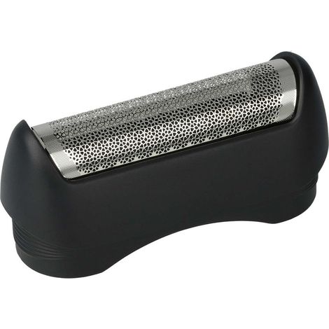 Grille rasoir vhwb compatible Braun 130 140 150 5683 5684 5685 815 835 avec cadre noir argent (1/4)
