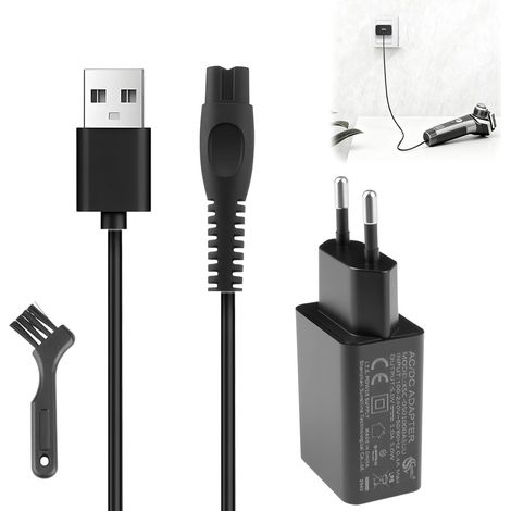 5V Charger for 360 Lawnmower Compatible with QP2734 QP2724 QP2834 QP2824 QP4631, Compatible MG7910 MG9510 MG9520 MG5950, USB AC Adapter, 1M Cable (1/5)