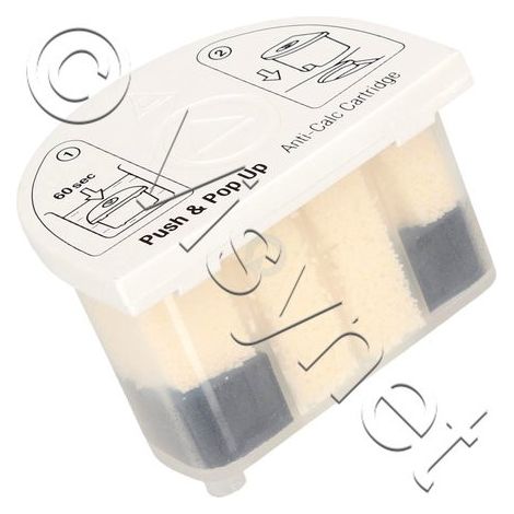 Cartouche anticalcaire pour Centrale vapeur - Fer a repasser ARCELIK 9178007791 (1/2)