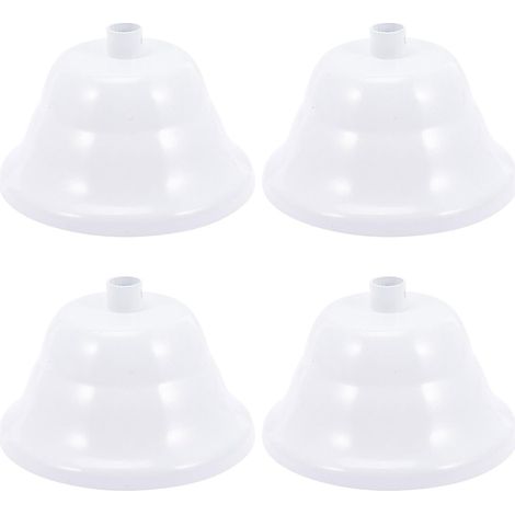 4-Piece Ceiling Cover Plate Mounting Kit for Chandelier Plate for Lighting DIY Decoration Accessory for Chandeliers and Lamps (1/5)