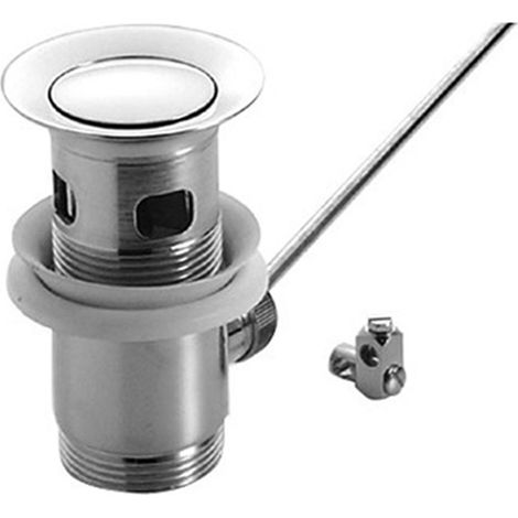Ideal Standard Juego de desagüe de plástico, Cromado , B964550AA