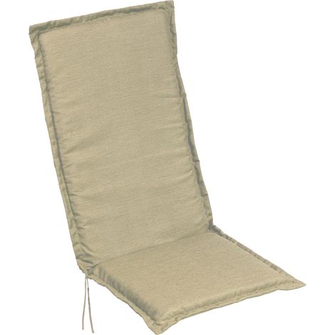 CUSCINO TOP SCHIENALE ALTO 50X120XH4CM SAND