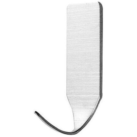 50 selbstklebende Haken für Mäntel, Bademäntel, Handtücher, selbstklebende Haken, Handtuchhalter aus Edelstahl, Wandhaken fürs Badezimmer, schmale Haken (1/5)