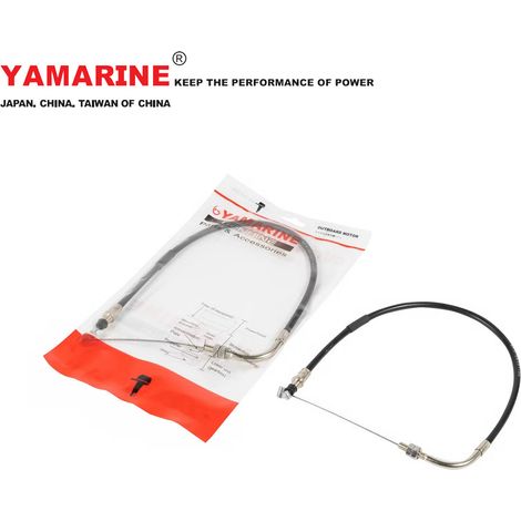 Câble d'accélérateur pour moteur hors-bord Yamaha 40 ch YAMAHA E40G/40J 6F5-26311-00 (1/4)