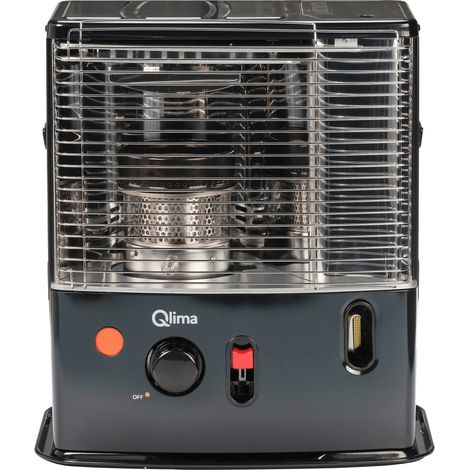 Poêle à pétrole Qlima R 7224S C-2 noir 2400W