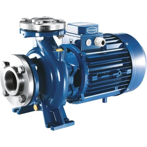 Renson – Pompe de surpresseur tri fonte 4 kW – Débit 160 m³/h – Pression nominale 5 bars – Hauteur de refoulement max 40 m