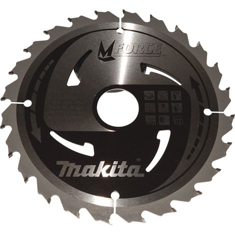 Makita M-FORCE Hoja de sierra 170x30x24Z - B-32013