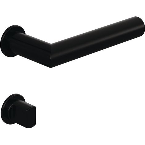 Poignée porte 162PBM02.230 90m FBM-type ouverture d'urgence avec bouton HEWI