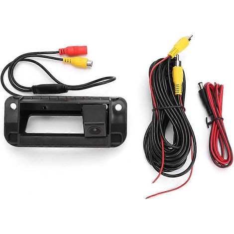 Cámara de visión trasera para coche, monitorización de marcha atrás, color HD, amplio ángulo de visión, compatible con Mercedes-Benz W204 W212 C200 CCClass EEClass (1/5)