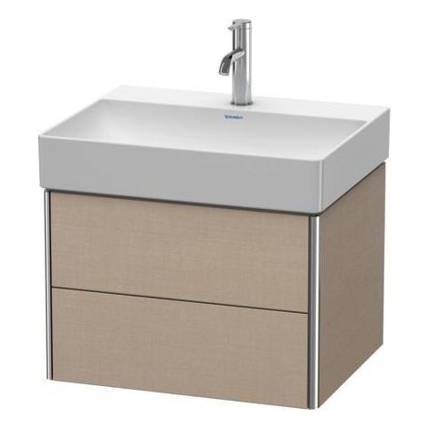 Meuble sous-vasque XSQUARE 584x397x460mm 2 Sk ta s-matt ES NB Mi.