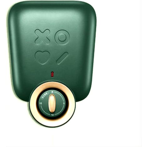 Appareil à petit-déjeuner, appareil à sandwichs, minuteur multifonction, gaufrier léger, appareil à grille-pain sous pression, 220 V, vert - AquaForge (1/5)