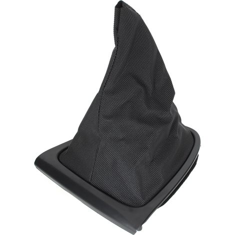 Cuffia leva cambio Renault Clio IV 12-20 NERA + telaio NERO