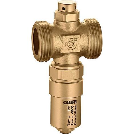 Valvola antigelo 1 pollice corpo in ottone caleffi 108601