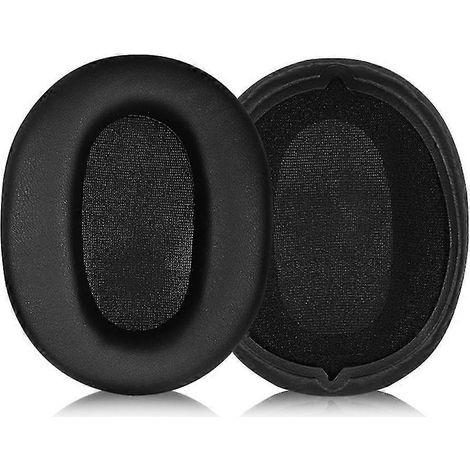 Weiche Ohrpolster für WH-CH710N Headsets, Ohrkissen aus Memory-Schaum (Schwarz) (1/5)