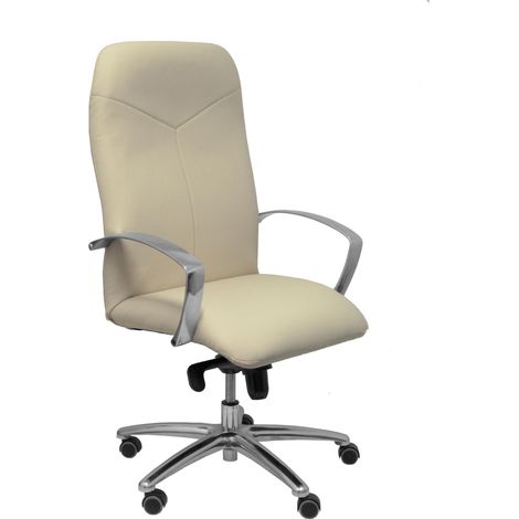 Sillón de Oficina Caudete similpiel P&C 5DBSP02 Blanco Crema 8436549391927 S5702155 P&C (1/5)