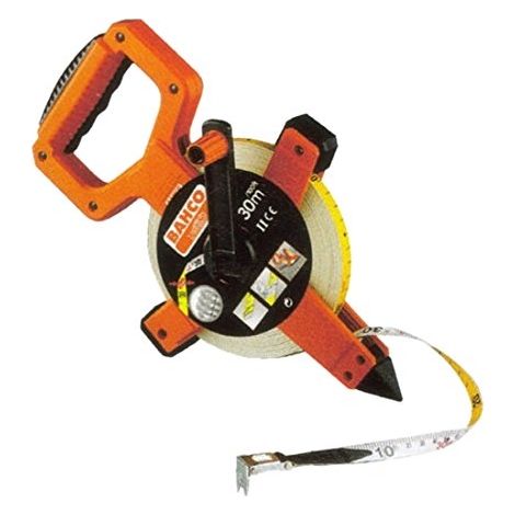 Bahco LTS-50 ruban à mesurer orange robuste 16 mm