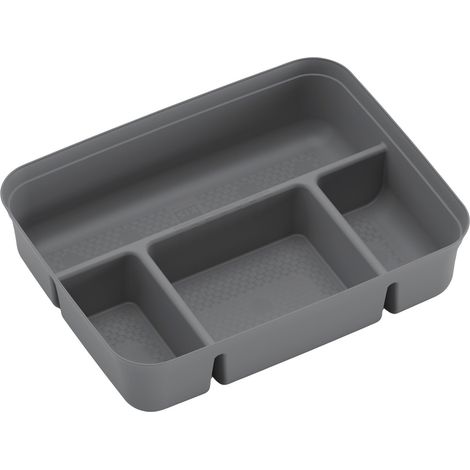 KIS 244600  Einsatzkasten K Latch stapelbar (B x H x T) 355 x 85 x 265 mm Grau 1 St.