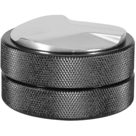 Tasseur à café 51 mm en acier inoxydable antirouille, outil de pressage des grains de café robuste et durable (1/5)