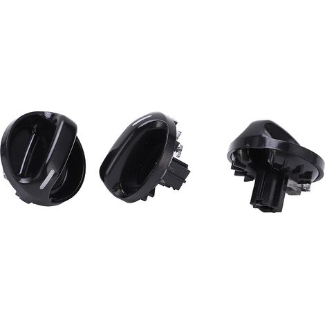 Lot de 3 boutons de commande de climatisation, interrupteur de climatisation 59050C010, remplacement pour Tundra 2000-2006 (1/5)