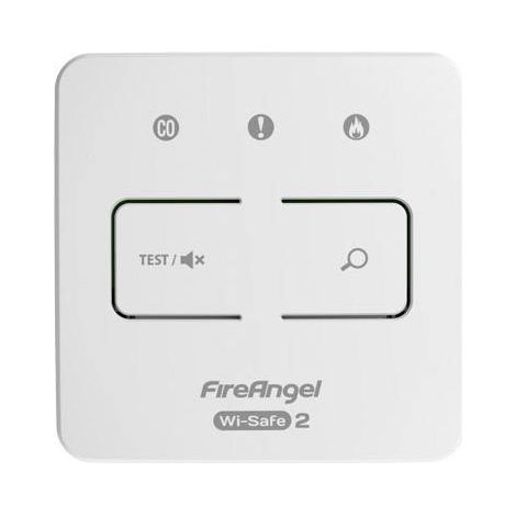FireAngel WTSL-F-1EU Télécommande autonomie 10 ans, interconnectable à pile(s) (1/2)