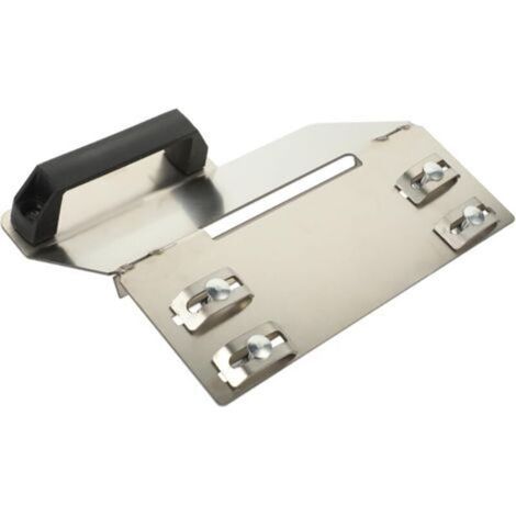 Dispositif Chanfreinage Carreaux Inox Cadre Chamfrein Manuel pour Carrelage Mur et Sol Outil Robuste et Précis (1/5)