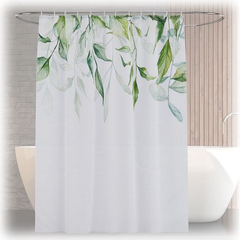 Shower curtain 180x200 cm with motif (1/5)