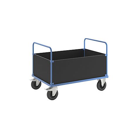 Kongamek Carrello a pianale KM33 struttura alta lungh x (1/2)