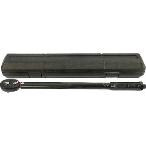 1/2" Torque Wrench for Auto Tire Repair - Black Torque Wrench 28-210 Nm (1/5)