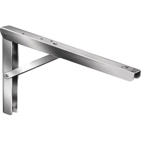 CONSOLE RABAT. 400X270 A LA PAIRE INOX - CHARGE 100KG/CONSOLE
